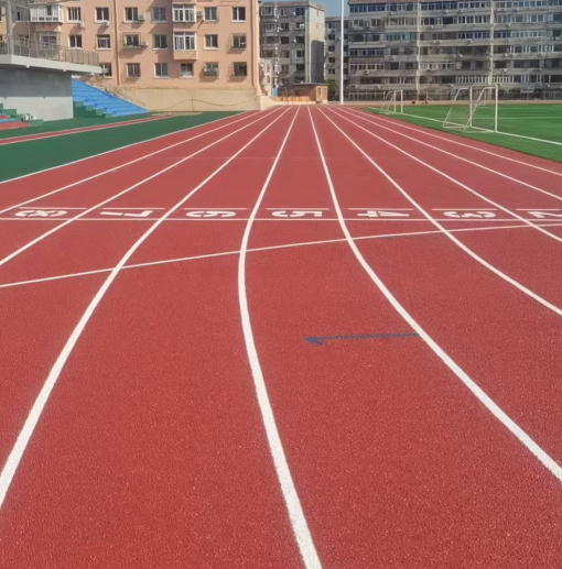 临汾市渗水跑道预制型跑道 - 方案